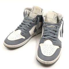 【現状渡し品】NIKE ナイキ WMNS AIR JORDAN 1 MID BQ6472-115 ウィメンズ エアジョーダン1 ミッド スニーカー シューズ 靴【160-261012-hn-08-fur】