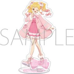 【予約】アイカツスターズ！ アクリルスタンド/虹野ゆめ Winter Boa Style ver. 新品 未開封品 正規品 【ムービック】