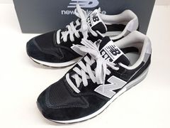 ★11194☆New Balance ニューバランス CM996BK2 スニーカー　23㎝