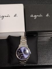 【電池交換済】agnès b. アニエスベー 腕時計 マルチェロ FCRK990  未使用 稼働品