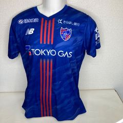 FC東京 ニューバランス NO PLANET NO TOKYO 来場者限定シャツ L