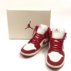 【中古品】NIKE ナイキ WOMEN’S AIR JORDAN 1 MID SE HJ9337-106 ウィメンズ エアジョーダン1 ミッド SE スニーカー シューズ 靴【160-261012-hn-10-fur】