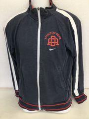 NIKE Athletic Dept DRI-FIT ジャージ ジャケット M ネイビー系 難あり