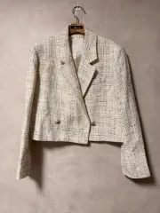 ツイード ジャケット