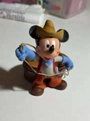 ディズニー ミッキーマウス デスク クリップ フィギュア
