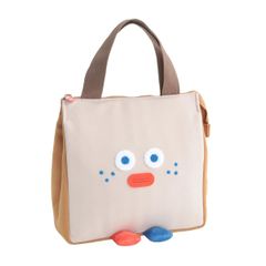 BRUNCH BROTHER ランチバッグ 保冷 ランチトート 自立 チャック付き 大きめ おしゃれ 可愛い キャラクター 保冷ランチバッグ ブランチブラザー トースト マークス BRM-TB04-Aas