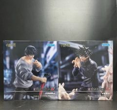 開封品セット 呪術廻戦 恵フィギュア 甚爾フィギュア 甚爾恵 フィギュアリズムフィギュア