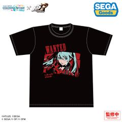 【予約】プロジェクトセカイ カラフルステージ！ feat. 初音ミク×ペルソナ5 ザ・ロイヤル グラフィックTシャツ 初音ミク 新品 未開封品 正規品 【セガ フェイブ】