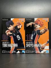 開封品セット ハイキュー ヒナタ 影山 ポージング フィギュア ヒナタ フィギュア 影山 フィギュア
