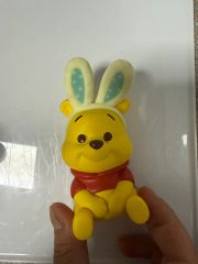 ディズニー くまのプーさん うさぎ耳 フィギュア