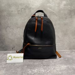 genten ゲンテン タスカ レザー リュック バックパック ダークネイビー K2-1420