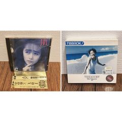 邦楽 CD 2枚 まとめ売り 工藤静香 joy 純金蒸着ゴールドCD 中山美穂 トレジュアリー 初回限定 J-POP