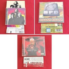ヒップホップ CD 3枚 まとめ売り キックザカンクルー S.P.C Eve 日本語ラップ 洋楽 HIPHOP