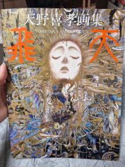 天野喜孝 画集 秘展