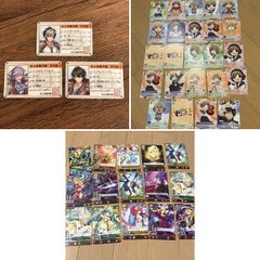 アニメ ゲーム カード 3点 まとめ売り 白猫プロジェクト 学生証カード カードゲーマーしよ子 ヴィクトリースパーク パズドラ トレカ