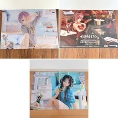アイドルマスター シャイニーカラーズ 告知ポスター 3枚 まとめ売り 有栖川夏葉 三峰結華 非売品 プライズ 販促ポスター
