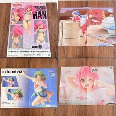 美少女フィギュア 告知ポスター 4枚 まとめ売り うる星やつら ラン らんま1/2 シャンプー マクロスF ランカ・リー To LOVEる 非売品 販促ポスター