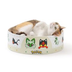 【大人気】猫壱 バリバリボウル ポケモン 爪研ぎ レギュラー 猫用 7f86ae7f