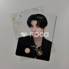 ENHYPEN ジェイク ENHYPEN WORLD TOUR FATE in JAPAN MOSHI MOSHI CARD