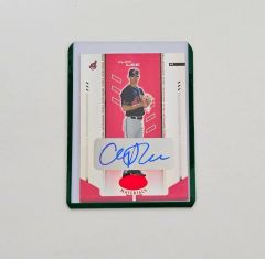 MLB リーフ リー オート (サイン入りサインカード)