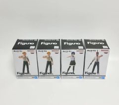 未開封) チェンソーマン フィギュア デンジ レゼ フィギュア 4種 まとめ