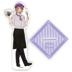 【中古】アクリルスタンド・アクリルパネル フランス アクリルスタンド 「ヘタリア World★Stars×SMILE BASE CAFE」