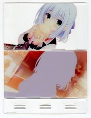 【中古】アクリルスタンド・アクリルパネル 錦あすみ 重層アクリルパネル 「ハミダシクリエイティブ凸×STELLAMAPCafe」