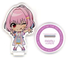 【中古】アクリルスタンド・アクリルパネル 夢見りあむ(ConnecTrip! ver.) 公式ミニアクリルスタンド 「アイドルマスター シンデレラガールズ」