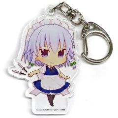 【中古】キーホルダー 十六夜咲夜 アクリルキーホルダー 「くじラック 東方Project」 D賞