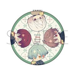 【新品】鏡・ミラー ZOOL かぷりっこ ほおばるダブルミラー 「アイドリッシュセブン」