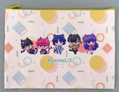 【新品】バッグ 集合 フラットポーチ 「らんま1/2」
