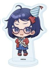 【中古】アクリルスタンド・アクリルパネル ミラ 「アクリルぷちスタンド MiSide ： ミサイド 03.誕生日ver. ブラインド(ミニキャライラスト)」