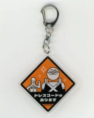 【中古】キーホルダー 爆豪勝己 ホテル案内キーホルダー 「僕のヒーローアカデミア×東急グループ」