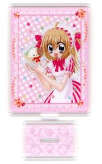 【中古】アクリルスタンド・アクリルパネル ピンク アクリルスタンド(EX) 「きらりん☆レボリューション」