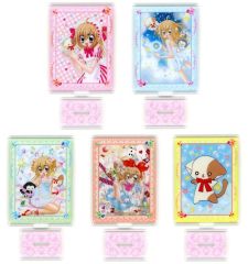 【中古】アクリルスタンド・アクリルパネル 全5種セット アクリルスタンド(EX) 「きらりん☆レボリューション」
