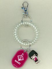 【中古】キーホルダー 禪院真希 「呪術廻戦×極楽湯・RAKU SPA 極楽 じゅじゅやすみ3 トレーディングロッカーキー風キーホルダー アニメ『呪術廻戦』5周年」
