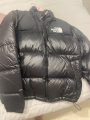 THE NORTH FACE ザノースフェイス ヌプシ ダウン ブラック