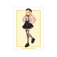 【中古】ポスター 松本能人イラスト ガーリーファッションver. A3マット加工ポスター 霧雨魔理沙 「東方Project 公認 POP UP SHOP in AMNIBUS STORE -white-」