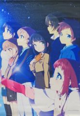 【中古】タペストリー デザインG 選べる!B2タペストリー 「くじ引き堂 凪のあすから オンラインくじ2025」 A-1-7賞