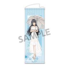 【中古】タペストリー 桜島麻衣 バカンス ver. 描き下ろしスリムタペストリー 「青春ブタ野郎シリーズ POP UP SHOP ～バカンス～」