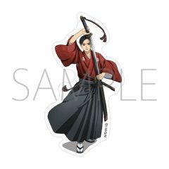 【新品】シール・ステッカー 三角青輝 ステッカー 「日本三國」