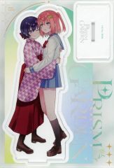 【中古】アクリルスタンド・アクリルパネル 藤川紡＆末延唯月 アクリルスタンドフィギュア 「紡ぐ乙女と大正の月」 Prism Garden - 光の庭に咲く、ひとひらの想いグッズ