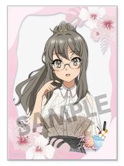 【中古】キャラカード 双葉理央 バカンス ver. 描き下ろしアクリルカード 「青春ブタ野郎シリーズ POP UP SHOP ～バカンス～」