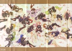 【中古】ポスター B2布ポスター まばたき 「アサルトリリィ BOUQUET オフィシャルストア in 中野マルイ」