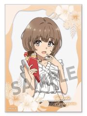 【中古】キャラカード 梓川花楓 バカンス ver. 描き下ろしアクリルカード 「青春ブタ野郎シリーズ POP UP SHOP ～バカンス～」