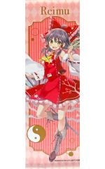 【中古】タペストリー 博麗霊夢 半裁B2タペストリー 「くじラック 東方Project」 B賞