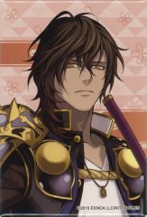 【中古】バッジ・ピンズ 大倶利伽羅 「刀剣乱舞-ONLINE- 極スクエア缶バッジコレクション 第二弾」