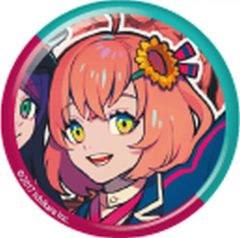 【中古】バッジ・ピンズ 本間ひまわり 「バーチャルYouTuber にじさんじ 秋グッズ2019 ランダム缶バッジ」