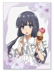 【中古】キャラカード 牧之原翔子 バカンス ver. 描き下ろしアクリルカード 「青春ブタ野郎シリーズ POP UP SHOP ～バカンス～」