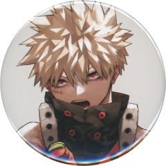 【中古】バッジ・ピンズ 爆豪勝己 缶バッジ 「僕のヒーローアカデミア」
